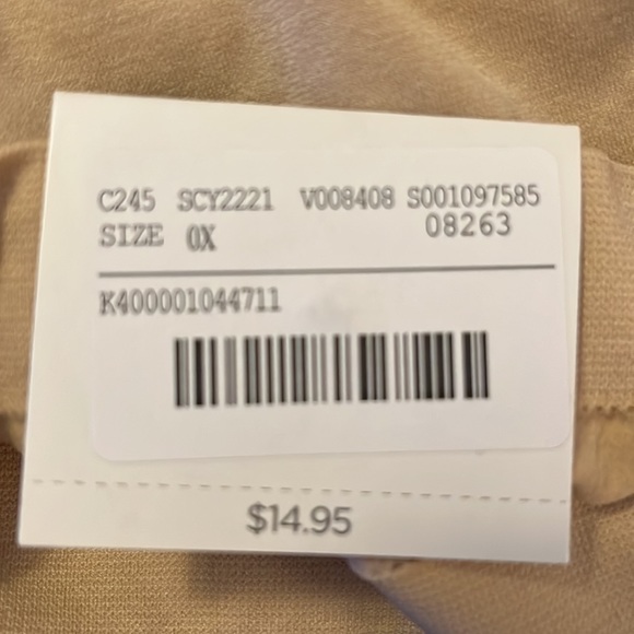 Catherine’s Hi-cut brief (size 0) and Trouser Socks - Picture 5 of 7